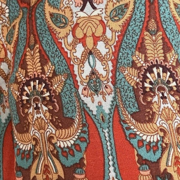 Love Welove Fashion Summer Jogger Womens 2XL Elastic High Waist Boho Hippie - Picture 9 of 11